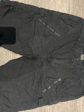Armani Exchange Black Shorts Size 29